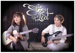 Raia dan Zhia, personal grup musik Story of Lea. (Dok. Istimewa)