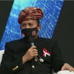 Kepala BNPT Komjen Boy Rafli saat talkshow di acara Salam Indonesia Harmoni pada Minggu 14 Februari 2021 di TVRI. (Dok. Istimewa)